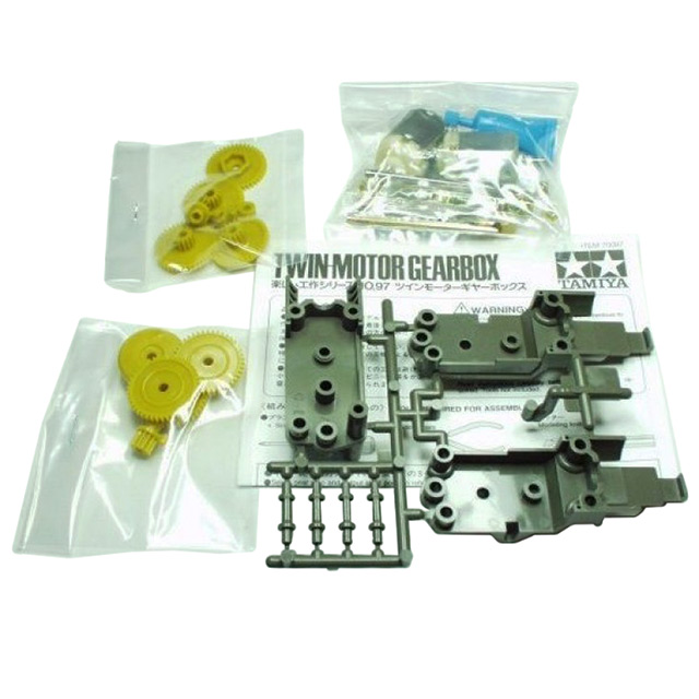 GEARMOTOR 6V TAMIYA DUAL GEARBOX