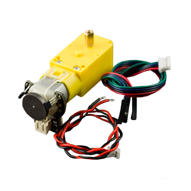 GEARMOTOR W/ ENCODER 160 RPM 6V