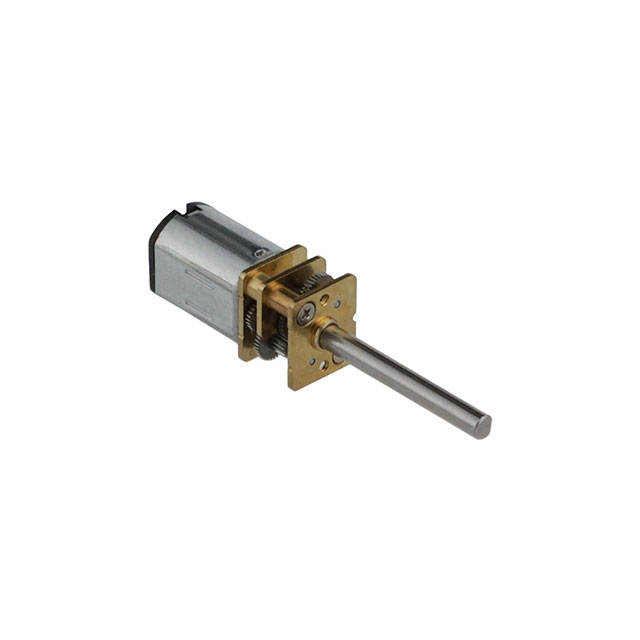 GEARMOTOR 98 RPM 6V MICRO METAL