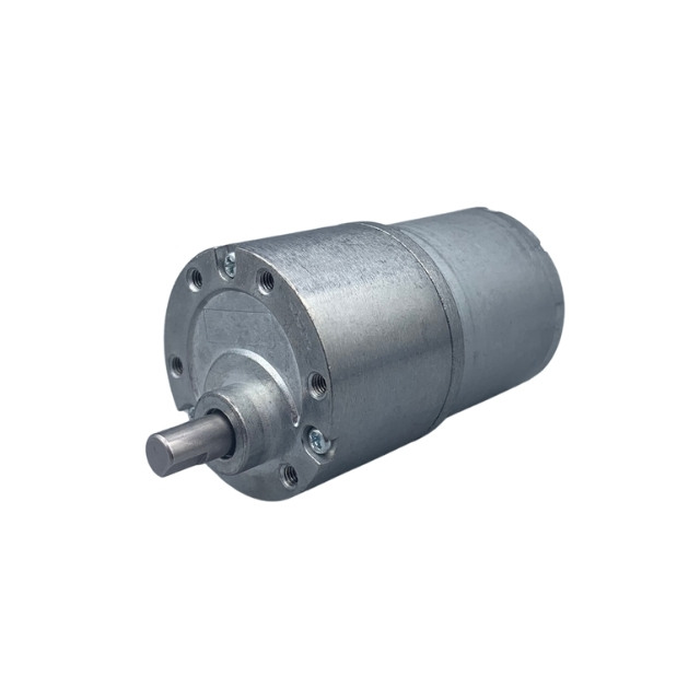 37mm Spur Gear Motor, Offset Sha