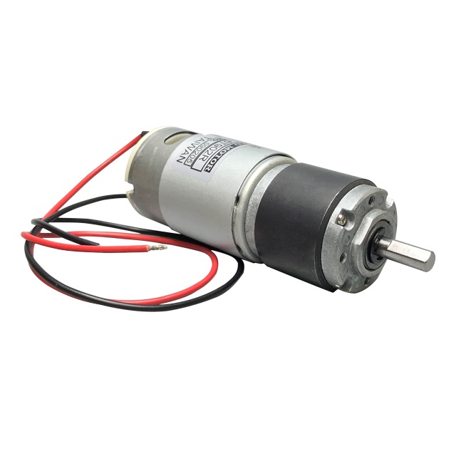 30mm Planetary Gear Motor w/ Lea