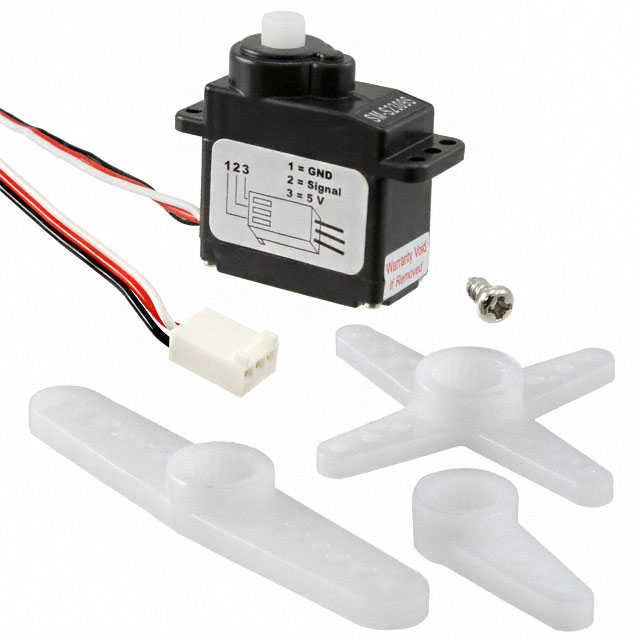 SERVOMOTOR 5VDC 180DEG MICRO