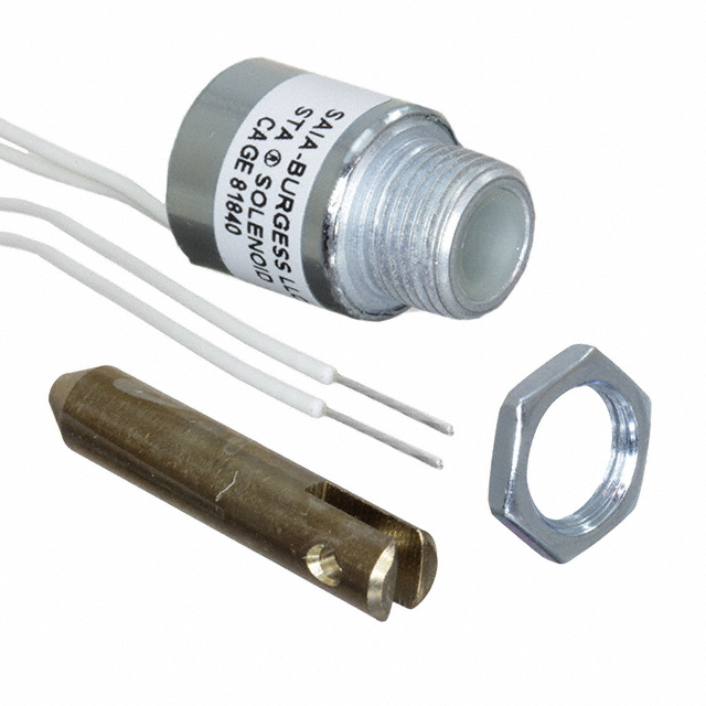 TUBULAR SOLENOID STA PULL 1/2 X