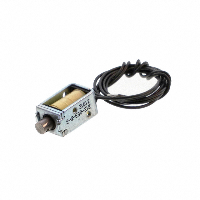 OPEN FRAME SOLENOID B12 - 24 VDC