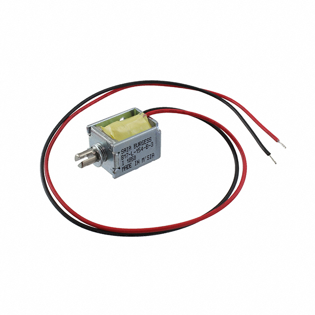 OPEN FRAME SOLENOID B17-L - LATC