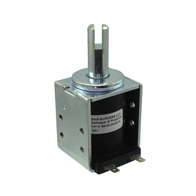 OPEN FRAME SOLENOID B4HD - 12 VD
