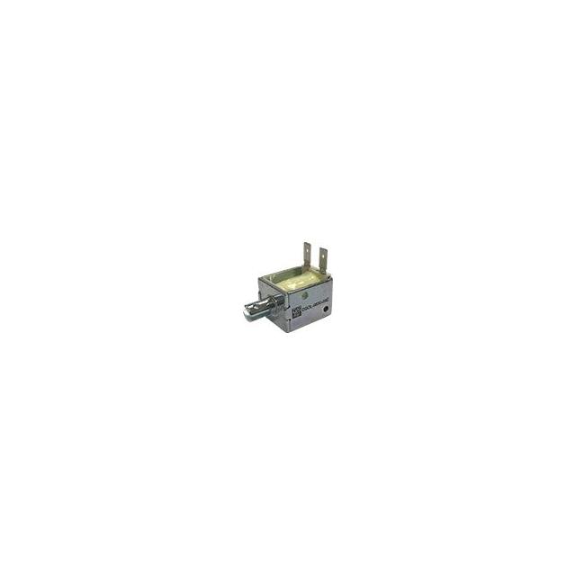 DC SOLENOID, 12VDC, 6.4W, STROKE