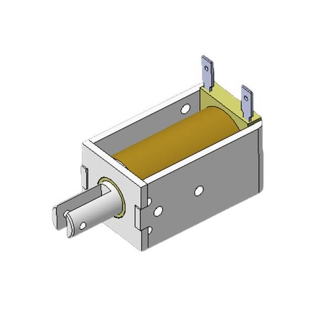 SOLENOID PULL 3/4" 24VDC 100%