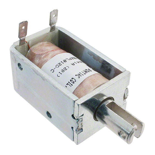 SOLENOID PULL CONTINUOUS 12V