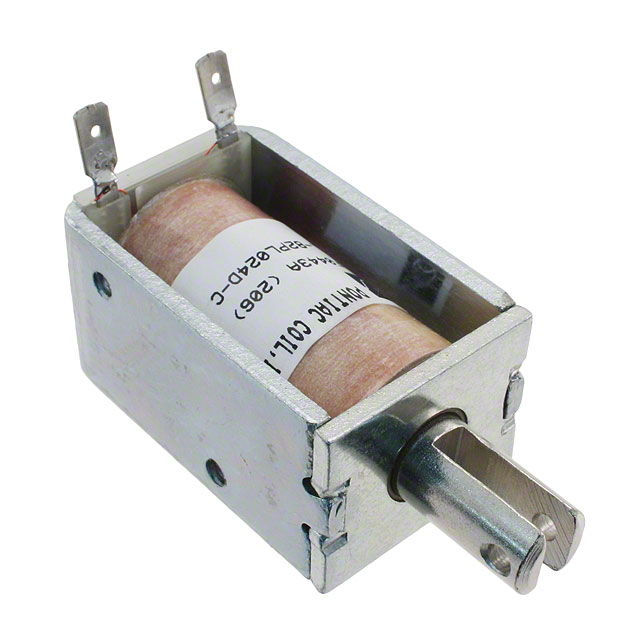 SOLENOID PULL CONTINUOUS 24V