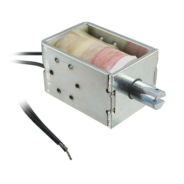 SOLENOID PULL CONTINUOUS 12V