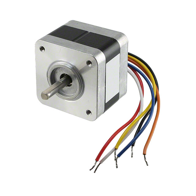 STEP MOTOR HYBRID DUAL SHAFT 24V