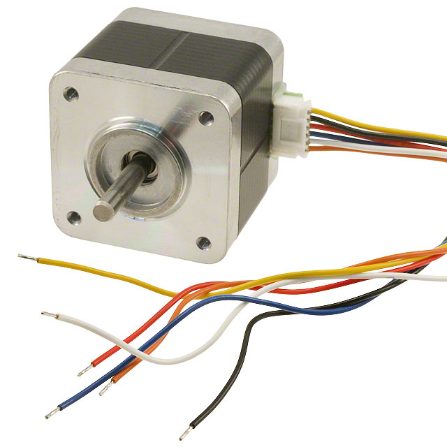 STEP MOTOR HYBRID UNIPOLAR 24V