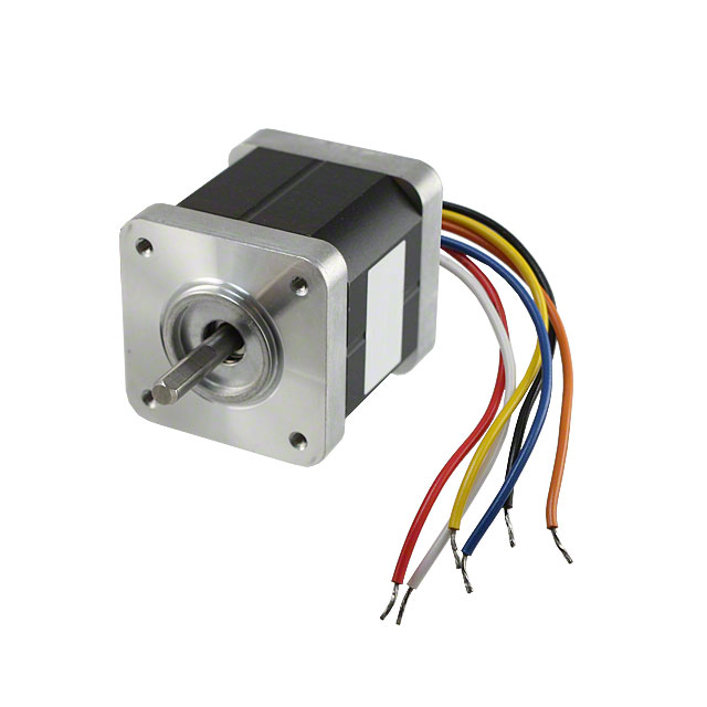 STEP MOTOR HYBRID UNIPOLAR 24V