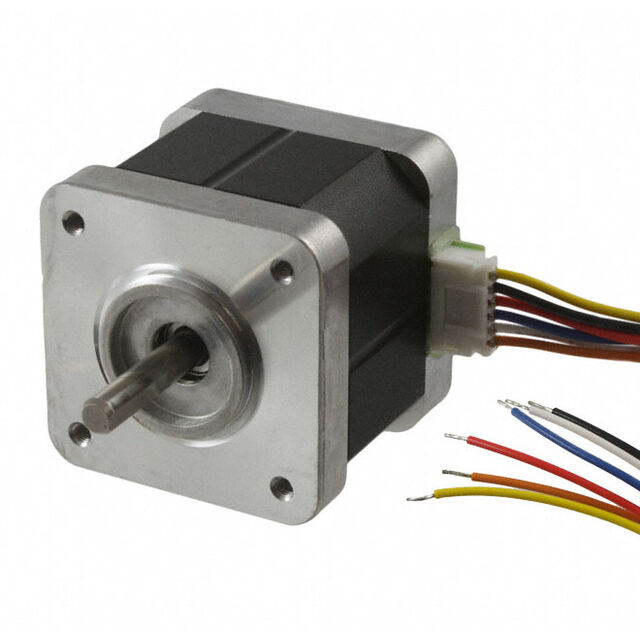 STEP MOTOR HYBRID DUAL SHAFT 24V