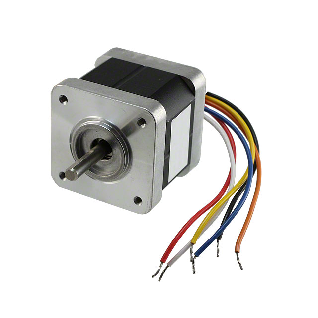 STEP MOTOR HYBRID UNIPOLAR 24V