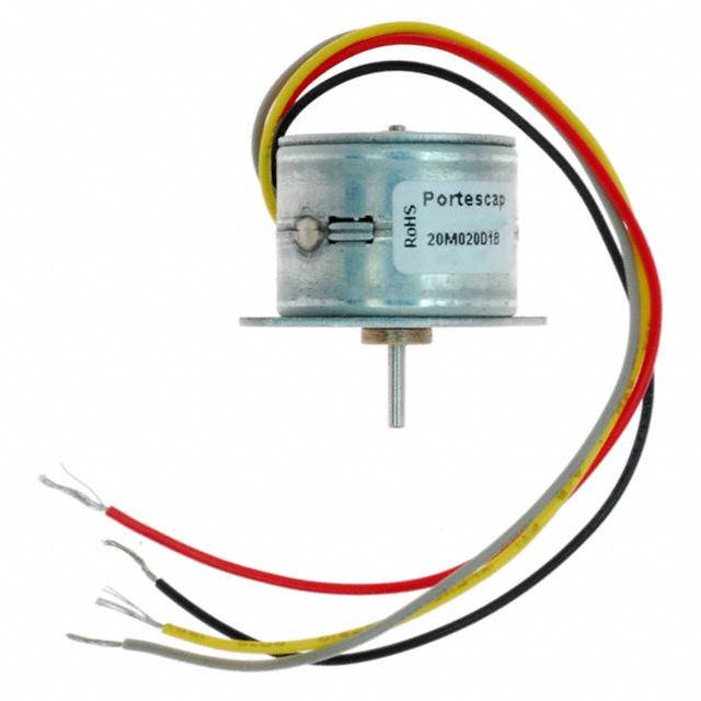STEPPER MOTOR PM BIPOLAR 5V