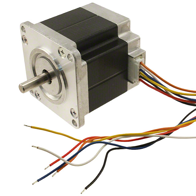 STEP MOTOR HYBRID DUAL SHAFT 24V
