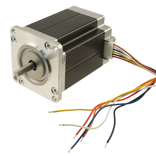 STEP MOTOR HYBRID DUAL SHAFT 24V