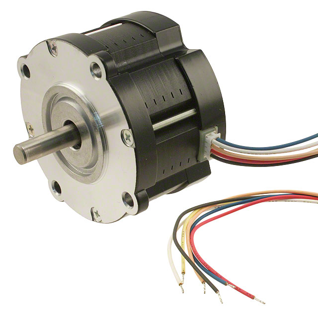 STEP MOTOR HYBRID DUAL SHAFT 24V