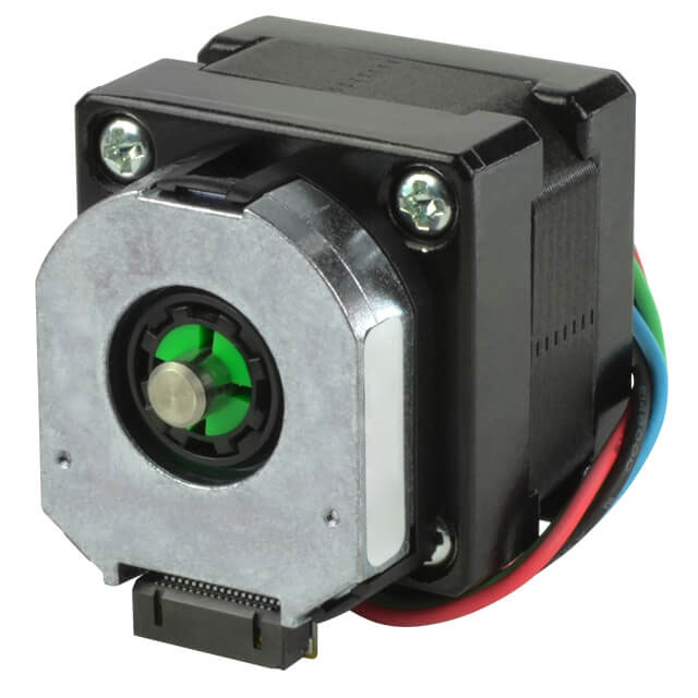 STEPPER MOTOR W/ INCREMENTAL ENC