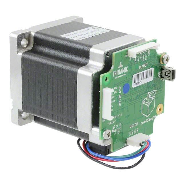 STEPPER MOTOR HYBRID BIPOLAR 24V