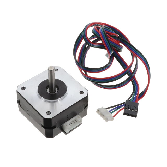 STEP MOTOR HYBRID BIPOLAR 12VDC