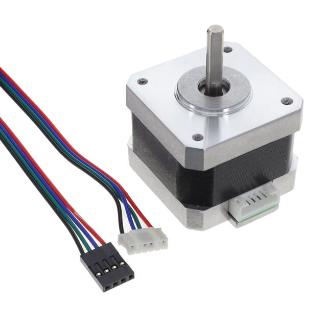 STEP MOTOR HYBRID BIPOLAR 12VDC