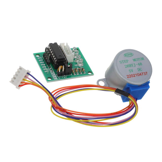 STEP MOTOR HYBRID GEARED BIPOLAR