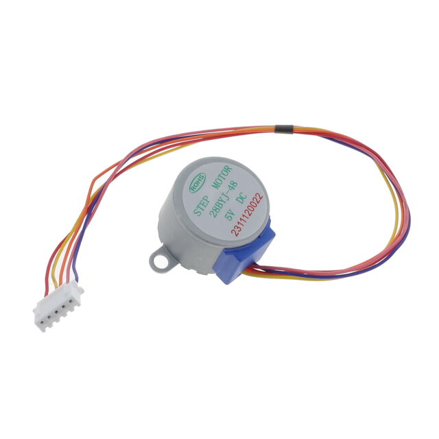 STEP MOTOR HYBRID GEARED BIPOLAR
