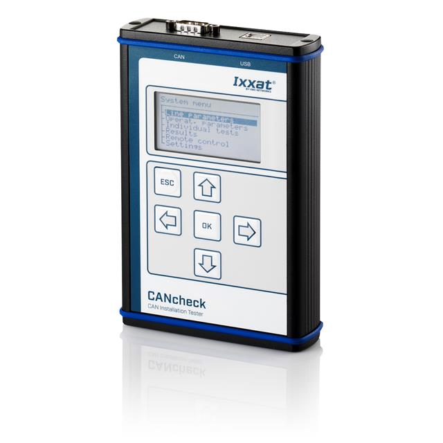 IXXAT CANCHECK CAN INSTALL TEST