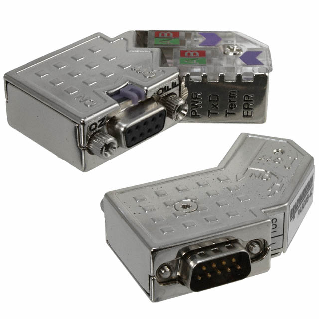 CONN D-SUB 9PIN W/DIAGNOSTIC