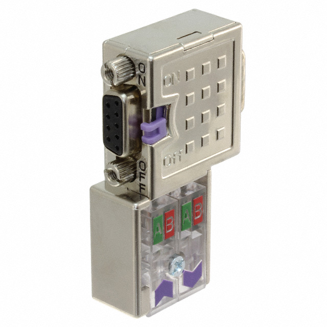PROFIBUS;DSUB;9PIN;CON;V-90DEG