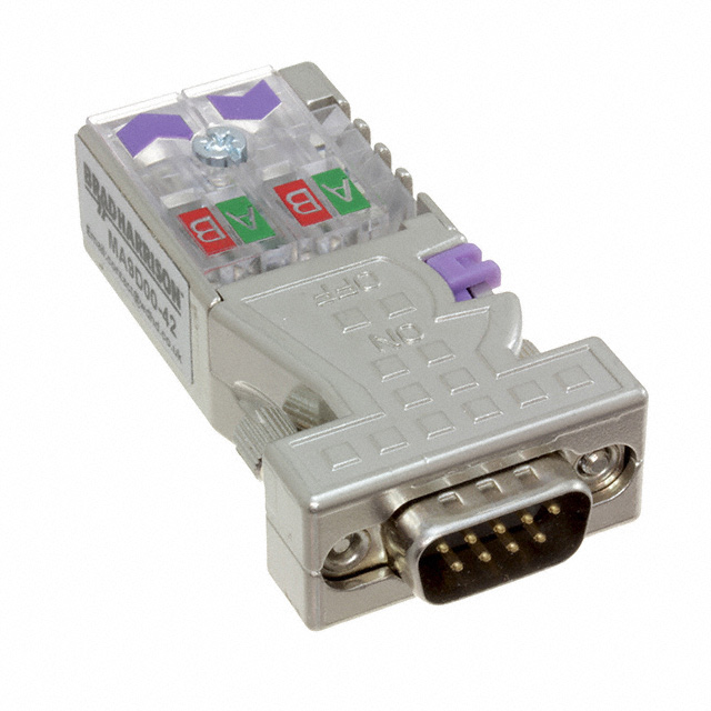DSUB CONN W/DIAGNOSTIC PORT STRT