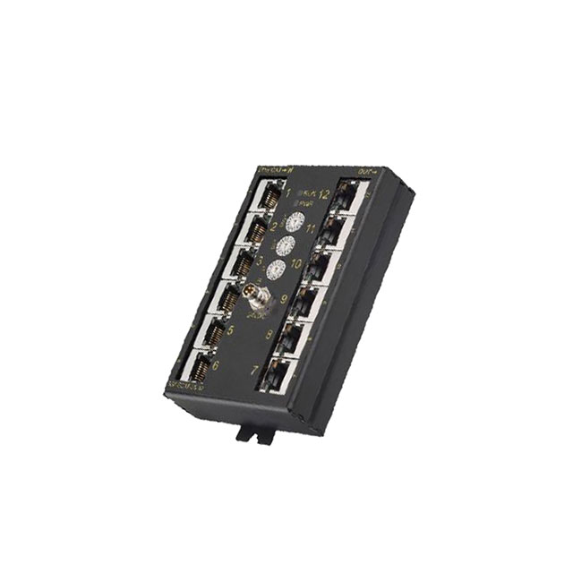 ETHERCAT JUNCTION BOX; 12 PORT;