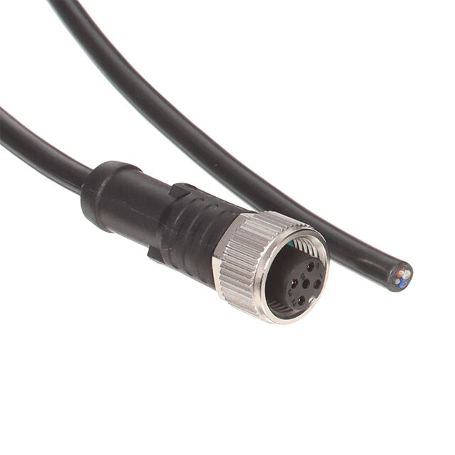 2M M12 CODE-A 4-PIN FEMALE CABLE
