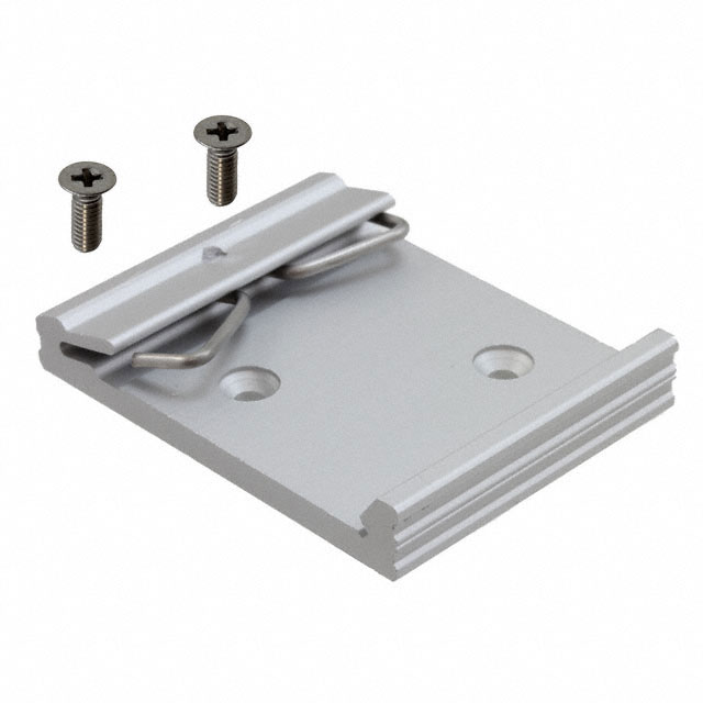 DIN RAIL MOUNTING BRACKET, AL