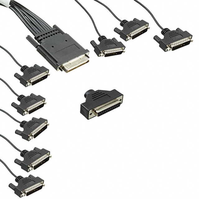 NETWORKING CABLE FANOUT 8 PORT
