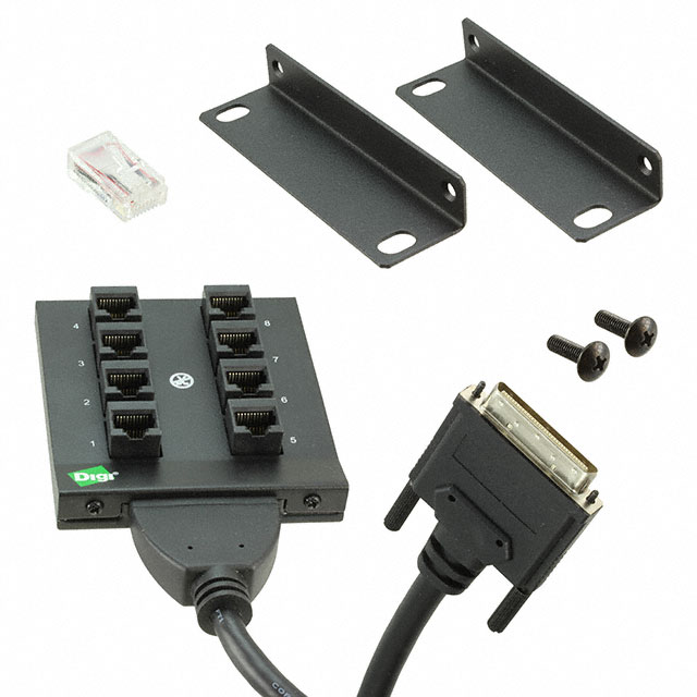 NETWORKING CONN BOX 8PT RJ-45