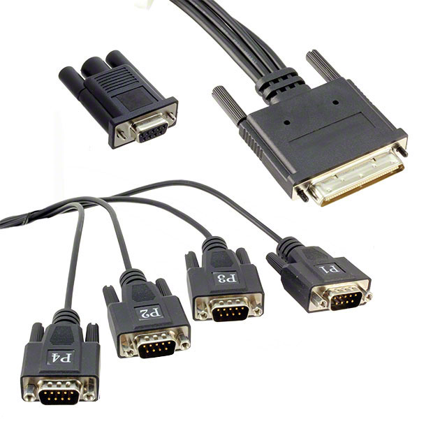 NETWORKING CABLE FANOUT 4 PORT