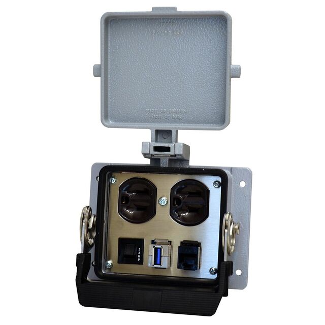 BULKHEAD INTERFACE PORT 3A DUPLE