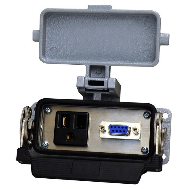 BULKHEAD INTERFACE PORT 15A SING