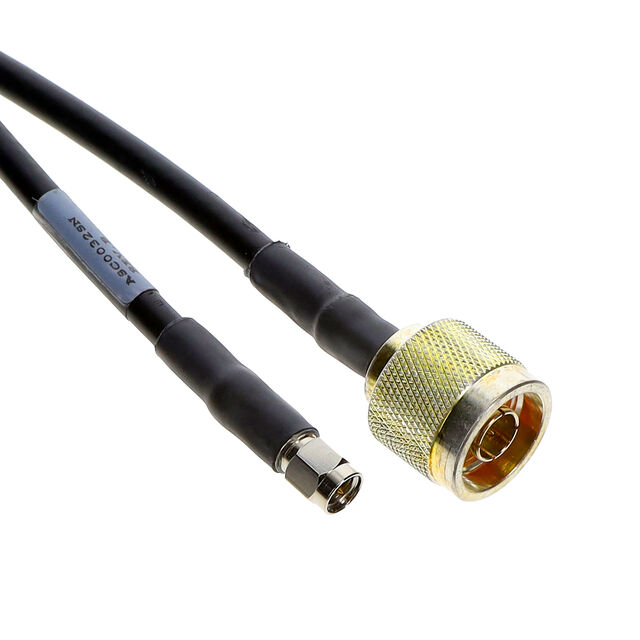 3 FOOT LMR-240 COAXIAL CABLE WIT