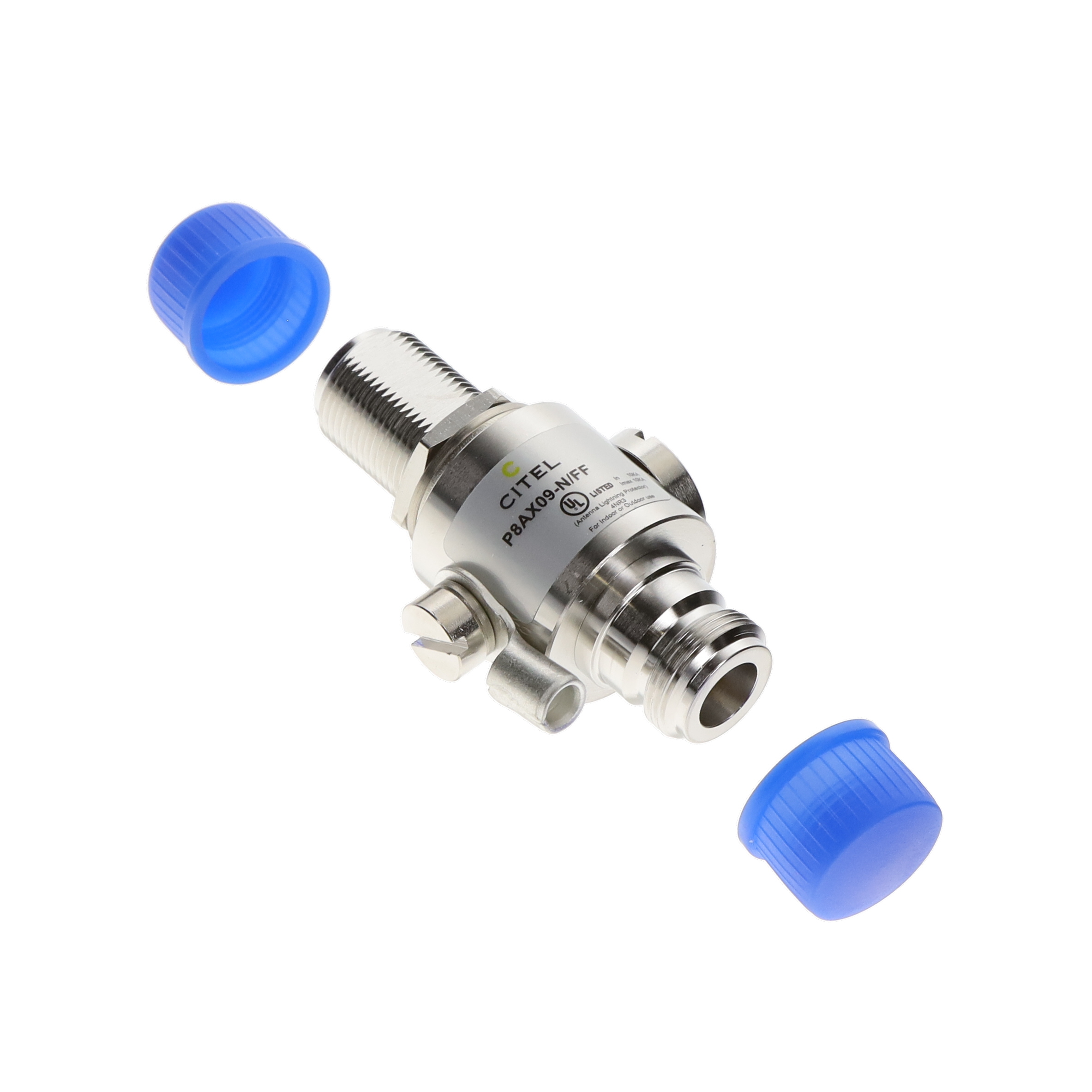 COAXIAL SURGE PROTECTOR, N CONN,