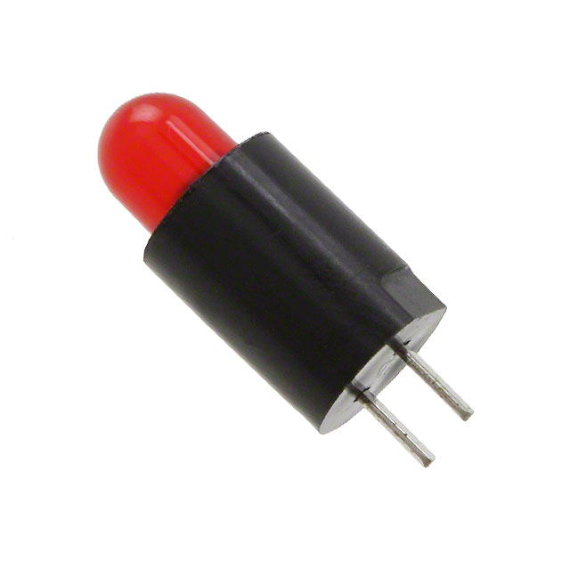LED CBI 5MM RED TH PC MNT
