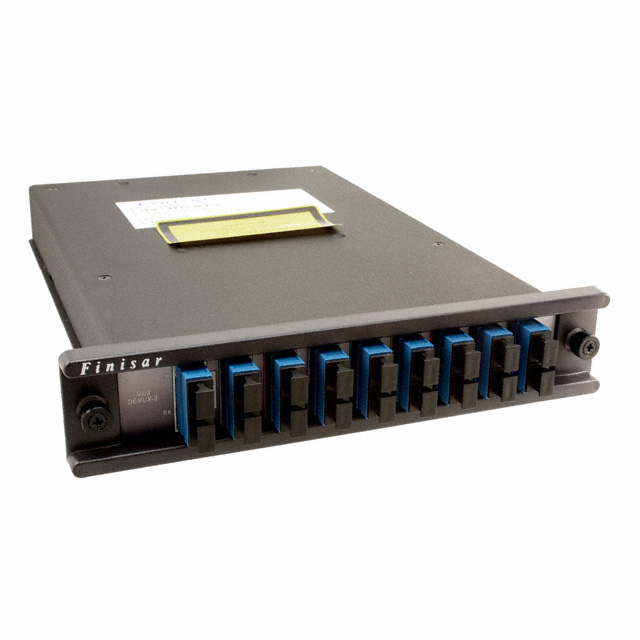 MUX/DEMUX RACK MOUNT OPTICAL