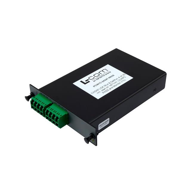 PASSIVE CWDM, LGX MUX & DEMUX, 4
