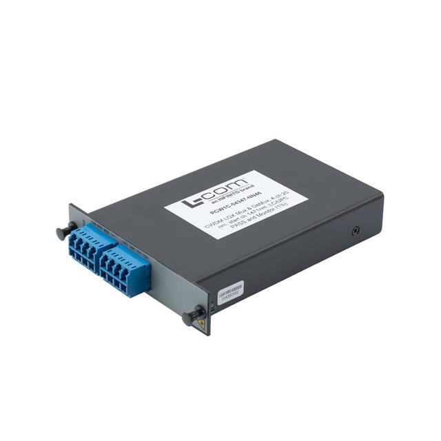 PASSIVE CWDM, SINGLE LGX MUX/DEM