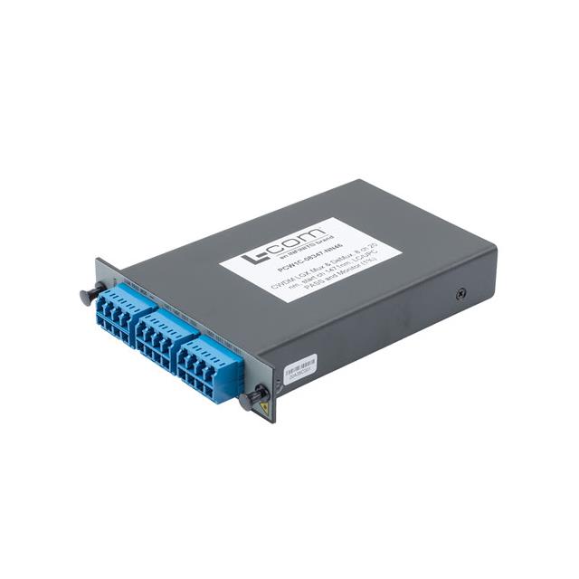 PASSIVE CWDM, SINGLE LGX MUX/DEM