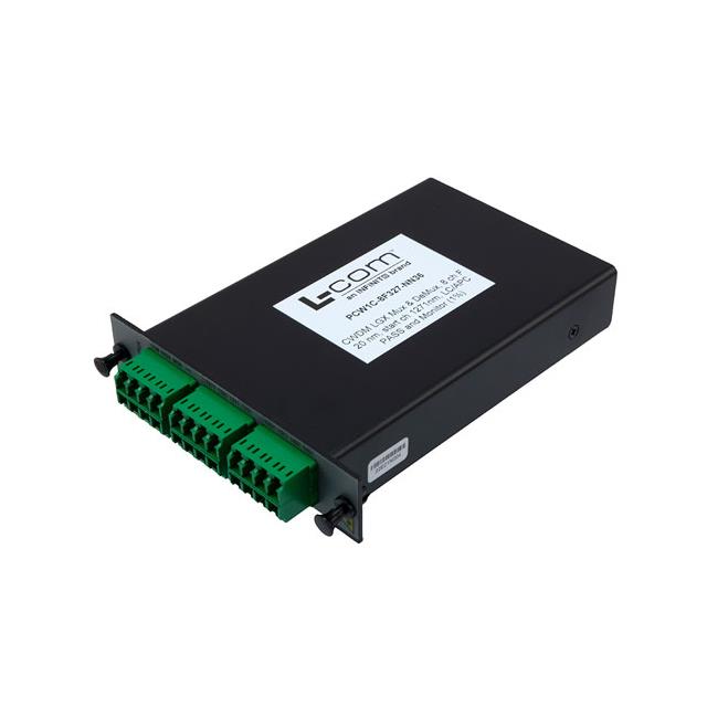 PASSIVE CWDM, LGX MUX & DEMUX, 8